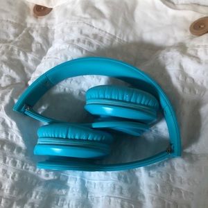 Blue Beats by Dre headphones